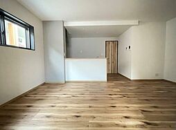 ミリアビタ飯山満II 1階2LDKのリビング/ダイニング