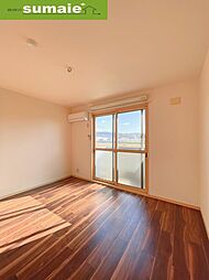 ソレアードi 2階1Kのリビング/ダイニング