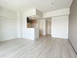 ヴェリテ鷺ノ宮 4階1LDKのリビング/ダイニング