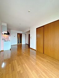 南海線 紀ノ川駅 徒歩15分の賃貸アパート 3階3LDKのリビング/ダイニング