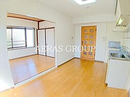 フォーラム石神井 2階2Kのリビング/ダイニング