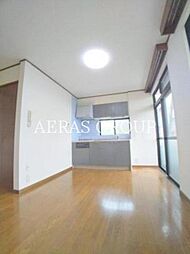 タケノヤハイツ飯塚 3階1LDKのリビング/ダイニング