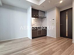 シティタワー新宿 1714 17階ワンルームのリビング/ダイニング