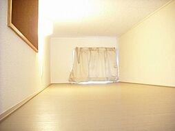 レオパレスフラワーガーデンII 2階1Kのリビング/ダイニング