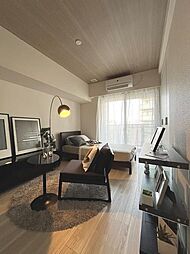 アーデン清澄白河 4階1Kのリビング/ダイニング