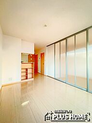 南海線 和歌山市駅 徒歩27分の賃貸アパート 2階1LDKのリビング/ダイニング