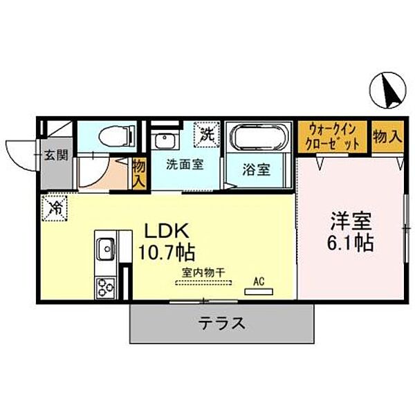 同じ建物の物件間取り写真 - ID:227081465780