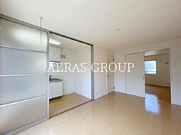 フォルテーヌIII 1階1LDKのリビング/ダイニング