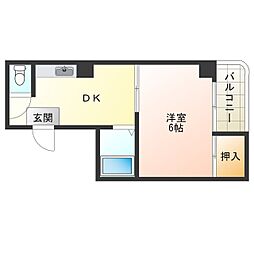 JR大阪環状線 福島駅 徒歩12分 3階/-