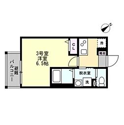 ベイルームプロスパー海老名 2階