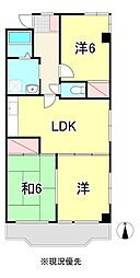 ピュアテラス岡部 4階