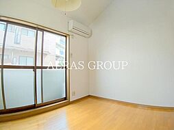 第六末廣コーポ 1階1Kのリビング/ダイニング