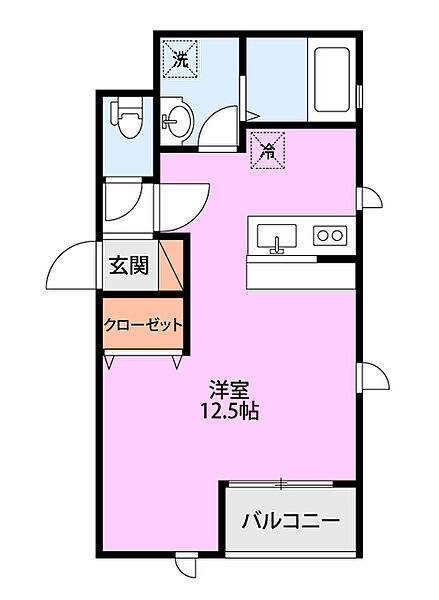 同じ建物の物件間取り写真 - ID:215002834091