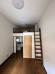 美里ハウス居村 M 2階1Kのリビング/ダイニング