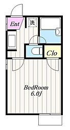 ホワイトレジデンスI 1階