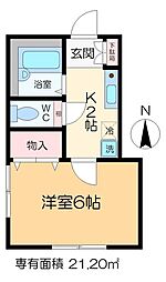 メゾン ド ヴィーブル 1階/-