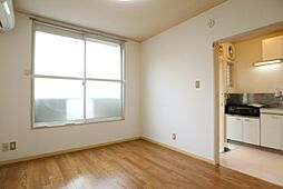 山本ハイツ 1階1Kのリビング/ダイニング