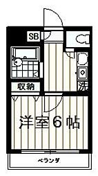 アドニスイースト 2階