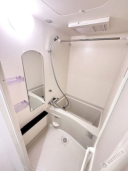 画像17:浴室暖房乾燥機付きバスルームです♪