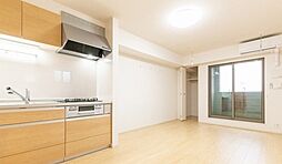 キーファー・リーフ 2階1LDKのリビング/ダイニング