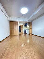 ウイングコート大和 7階1Kのリビング/ダイニング