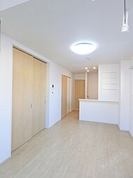 ソフィア根耒II 2階2LDKのリビング/ダイニング