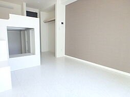 シティ・ソレイユ宝町 1階1Kのリビング/ダイニング