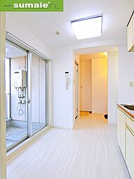 ヤマイチPLAZA　吹上 4階1Kのリビング/ダイニング