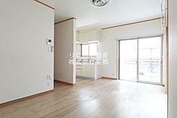 練馬区桜台6丁目戸建 2LDKのリビング/ダイニング