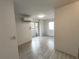 京王相模原線 京王堀之内駅 徒歩13分の賃貸アパート 1階2LDKのリビング/ダイニング