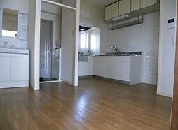 SKハイツ 4階2DKのリビング/ダイニング