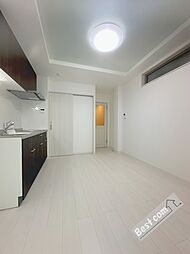 万代東マンション 1階1DKのリビング/ダイニング