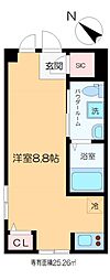 リーフ南砂 4階