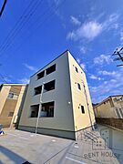 河内天美駅より徒歩4分 新築 3階建の賃貸物件