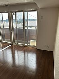 JR中央線 豊田駅 徒歩5分の賃貸アパート 3階1LDKのリビング/ダイニング