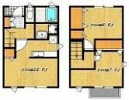 カーサ・ドルチェII 1階
