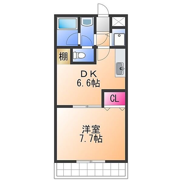 画像2:間取図