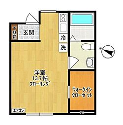 仮)菅野戸呂アパート 1階