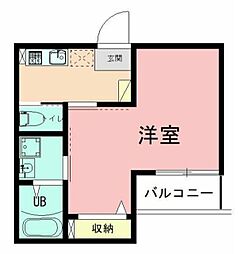 Regulus海老名 2階