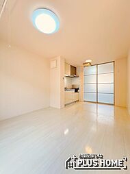 D-room毛見 1階1LDKのリビング/ダイニング