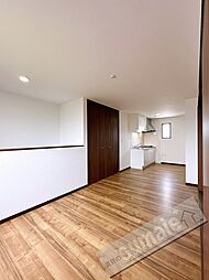 JR紀勢本線 海南駅 4kmの賃貸アパート 2階1LDKのリビング/ダイニング