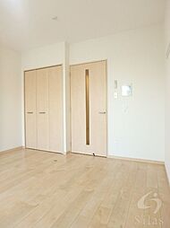 メルベーユ西淀 4階1Kの寝室