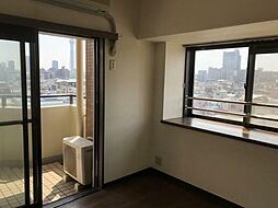 朝日パリオ鐘ヶ淵 6階1DKのリビング/ダイニング