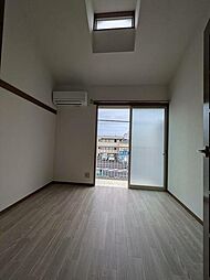 ハウスＡ 2階1Kのリビング/ダイニング