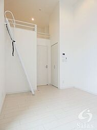 JR関西本線 平野駅 徒歩5分の賃貸アパート 2階1Kのリビング/ダイニング