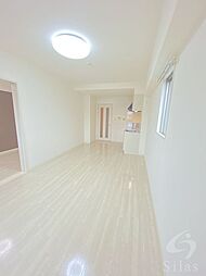 JR東海道・山陽本線 尼崎駅 徒歩13分の賃貸マンション 3階1LDKのリビング/ダイニング