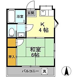 メゾンヒロ 1階