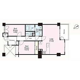 カスタネア栗平1・2・3番館1 4階