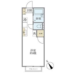 JR横浜線 淵野辺駅 バス6分 桜美林学園東下車 徒歩1分 1階/-