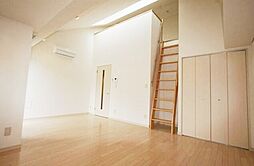 ブルソール信濃町 4階1Kのリビング/ダイニング